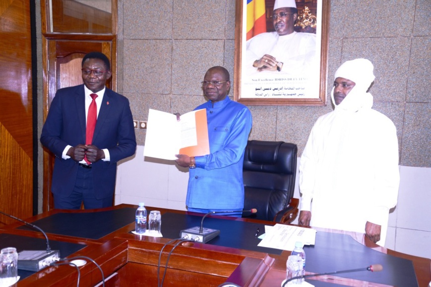 Tchad - Covid-19 : l'Etat reçoit plus d'un demi milliard Fcfa de soutien financier. © PR Tchad - Covid-19 : l'Etat reçoit plus d'un demi milliard Fcfa de soutien financier. © PR