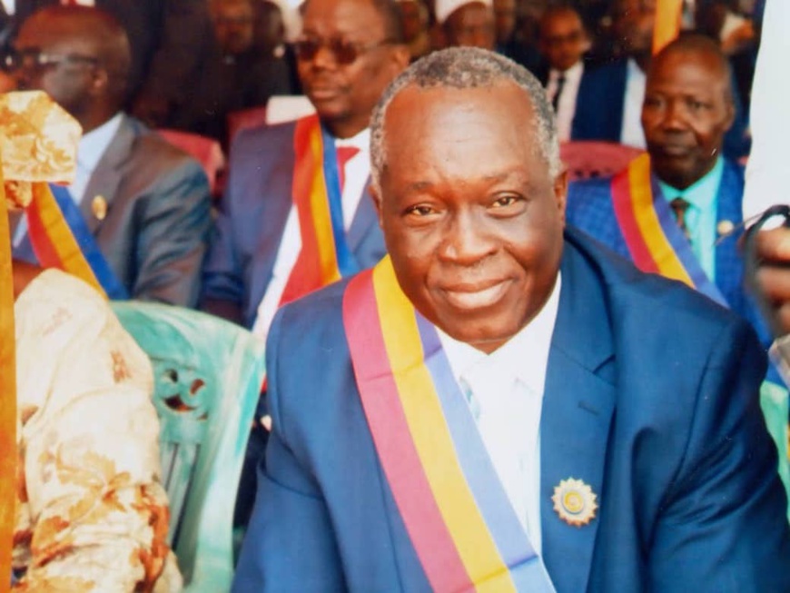 Le député Mbaidessemel Dionadji. Le député Mbaidessemel Dionadji.