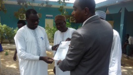 Tchad : Covid-19 et milieu professionnel, un guide explicatif présenté. © Alwihda Info Tchad : Covid-19 et milieu professionnel, un guide explicatif présenté. © Alwihda Info