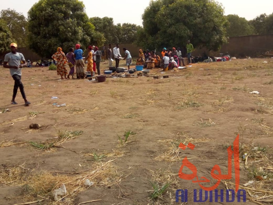 Tchad - Covid-19 : des conditions difficiles pour les étudiants confinés à Koutéré