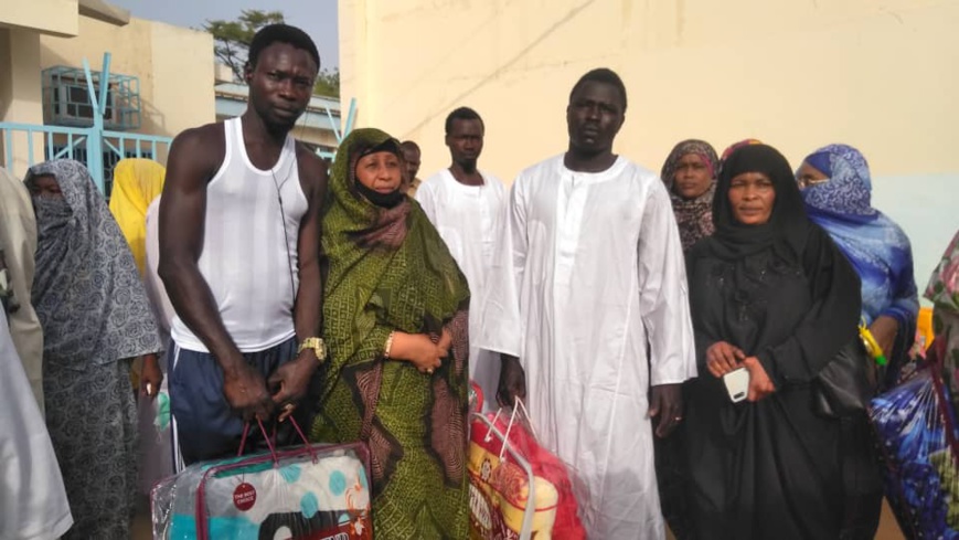 Tchad : une grande chaîne de solidarité pour les soldats blessés. © Malick Mahamat/Alwihda Info