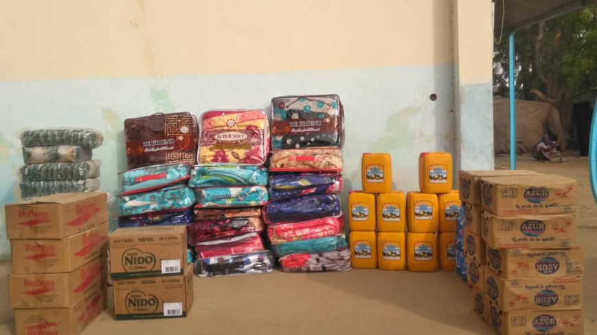 Tchad : une grande chaîne de solidarité pour les soldats blessés. © Malick Mahamat/Alwihda Info