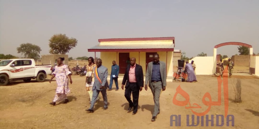 Tchad : un nouveau bâtiment pour la mairie du 2e arrondissement de Pala