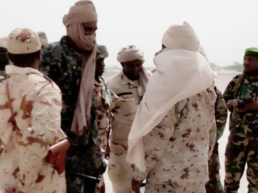 Lac Tchad - Boko Haram : le ministre de la défense sur la ligne de front. © Dr/Ministère Défense Lac Tchad - Boko Haram : le ministre de la défense sur la ligne de front. © Dr/Ministère Défense