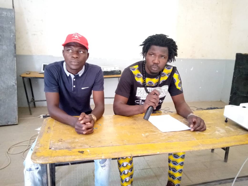 Tchad / Covid-19 : l'artiste N2A sensibilise à travers un clip vidéo Tchad / Covid-19 : l'artiste N2A sensibilise à travers un clip vidéo