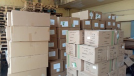 Tchad - Covid-19 : La Chine offre du matériel sanitaire. © DR/Min. Santé publique Tchad - Covid-19 : La Chine offre du matériel sanitaire. © DR/Min. Santé publique