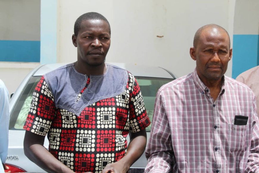 Tchad / Covid-19 : l'ONG Nirvana en appui à l'hôpital militaire de N'Djamena. © Abakar Chérif Hamid/Alwihda Info