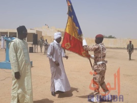 Tchad : le général Brahim Seid Mahamat installé à la tête du Ouaddaï. © Alwihda Info