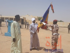 Tchad : le général Brahim Seid Mahamat installé à la tête du Ouaddaï. © Alwihda Info