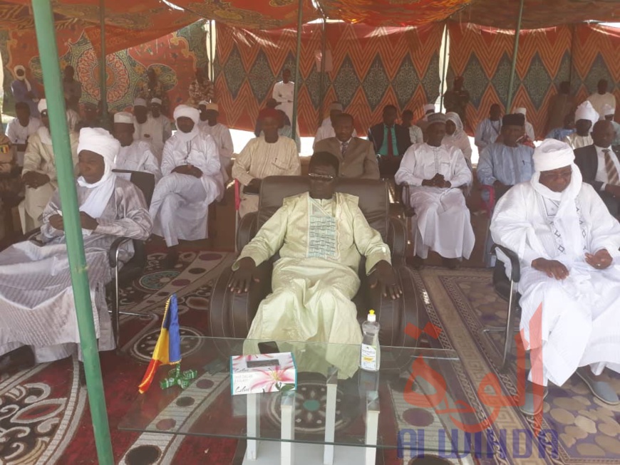 Tchad : le général Brahim Seid Mahamat installé à la tête du Ouaddaï. © Alwihda Info
