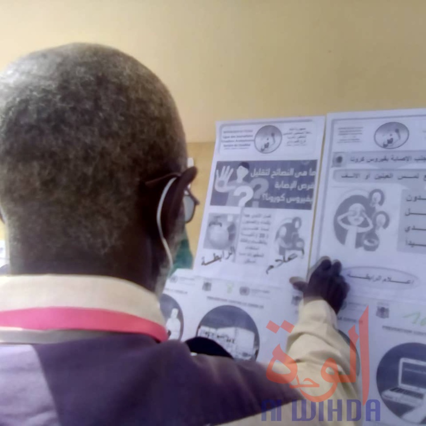 Tchad - Covid-19 : à Abéché, les actions de sensibilisation se multiplient Tchad - Covid-19 : à Abéché, les actions de sensibilisation se multiplient