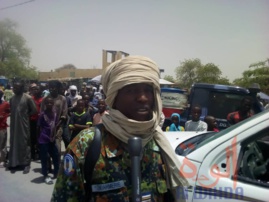 Tchad / Covid-19 : descente du gouverneur de Hadjer Lamis au marché de Massakory