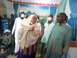 Tchad / Covid-19 : descente du gouverneur de Hadjer Lamis au marché de Massakory
