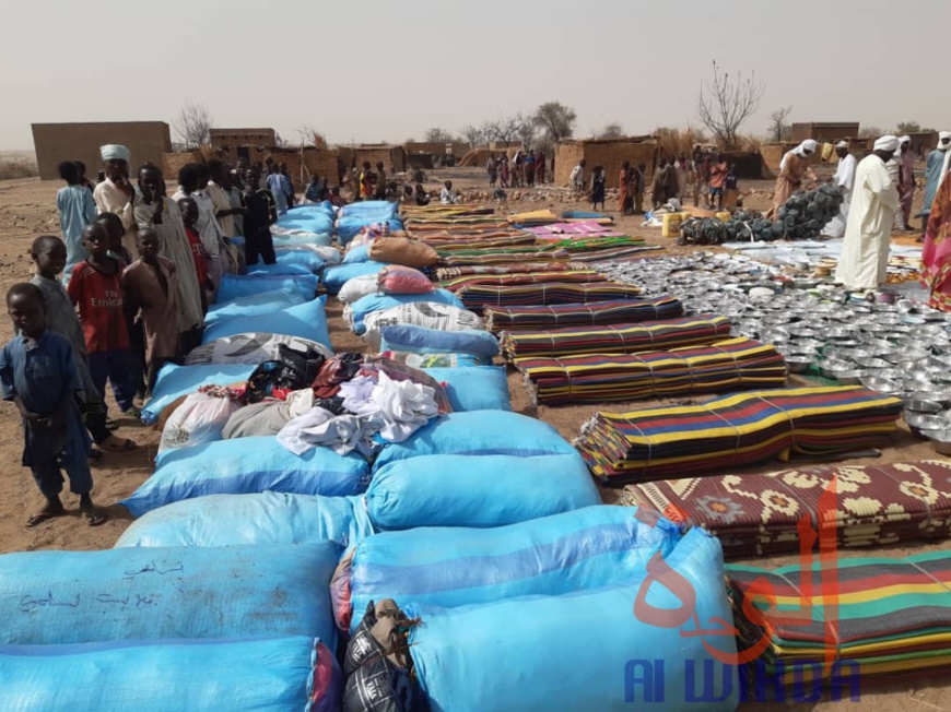 Tchad : une mobilisation exceptionnelle à l'Est après un grave incendie dans des villages Tchad : une mobilisation exceptionnelle à l'Est après un grave incendie dans des villages