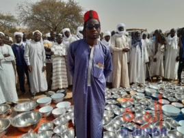 Tchad : une mobilisation exceptionnelle à l'Est après un grave incendie dans des villages Tchad : une mobilisation exceptionnelle à l'Est après un grave incendie dans des villages