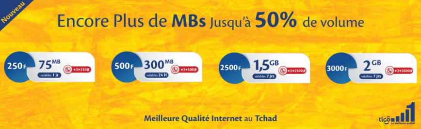 Tchad : accès à Internet, Tigo baisse ses prix