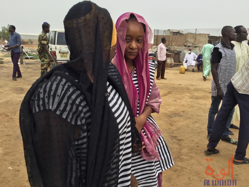 Tchad - Covid-19 : plus de 300 détenus libérés d'Amsinene. © Djimet Wiche/Alwihda Info