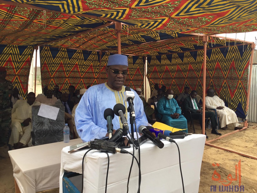 Tchad - Covid-19 : plus de 300 détenus libérés d'Amsinene. © Djimet Wiche/Alwihda Info