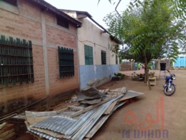 Tchad : de multiples dégâts à Moundou après une intempérie. © Golmen Ali Tchad : de multiples dégâts à Moundou après une intempérie. © Golmen Ali