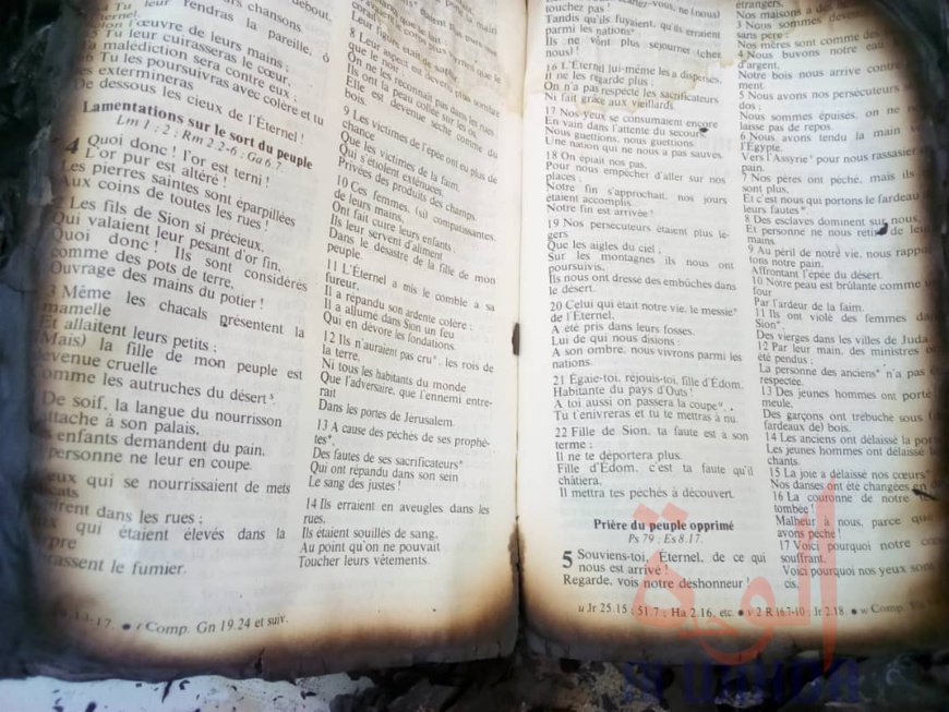 Tchad : en préparant du thé, il met accidentellement feu à son foyer. © Mbainaissem Gédéon Mbeibadoum/Alwihda Info