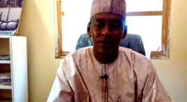 Le préfet de département de Ngourkosso, Béchir Tahir Mahamat. © Golmen Ali/Alwihda Info Le préfet de département de Ngourkosso, Béchir Tahir Mahamat. © Golmen Ali/Alwihda Info