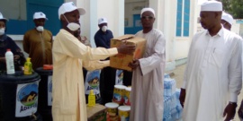 Tchad : les dons aux soldats blessés se multiplient Tchad : les dons aux soldats blessés se multiplient