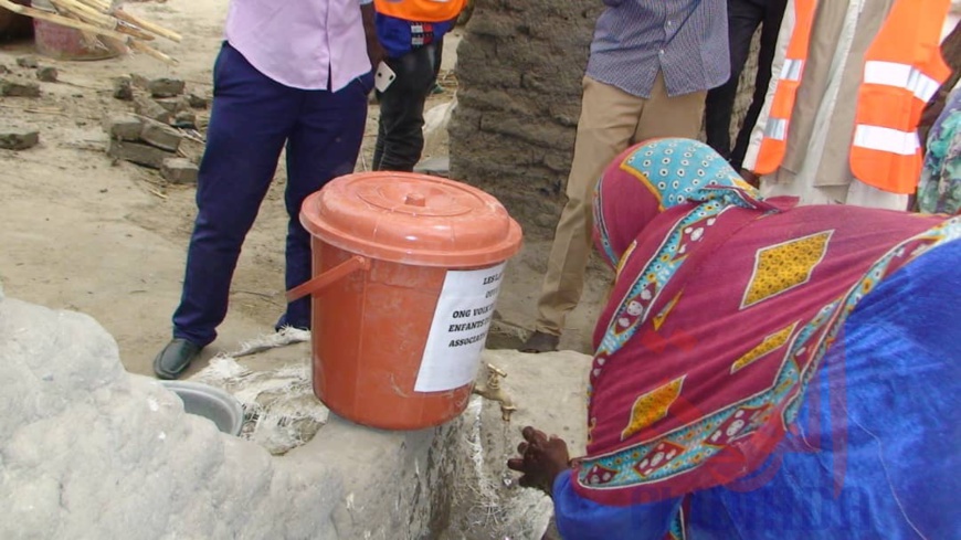 Tchad  Covid-19 : le milieu associatif vient en aide à la population. © Mbainaissem Gédéon Mbeibadoum/Alwihda Info