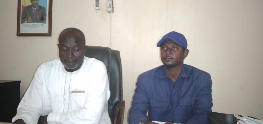 Tchad : colère des salariés de l'abattoir frigorifique de Farcha. © Djibrine Haïdar/Alwihda Info Tchad : colère des salariés de l'abattoir frigorifique de Farcha. © Djibrine Haïdar/Alwihda Info