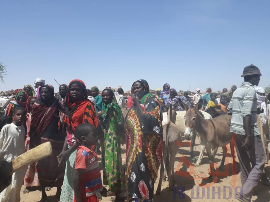 Tchad - Covid-19 : la sensibilisation s'étend au monde rural Tchad - Covid-19 : la sensibilisation s'étend au monde rural