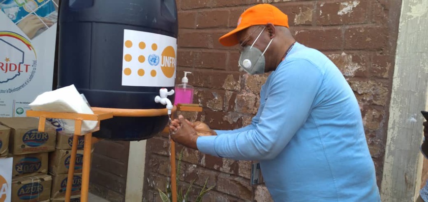 Covid-19 : Le Tchad bénéficie de l'appui de ses partenaires. © Alwihda Info Covid-19 : Le Tchad bénéficie de l'appui de ses partenaires. © Alwihda Info