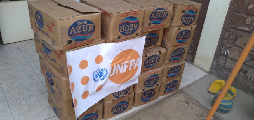 Covid-19 : Le Tchad bénéficie de l'appui de ses partenaires. © Alwihda Info