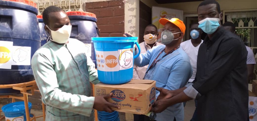 Covid-19 : Le Tchad bénéficie de l'appui de ses partenaires. © Alwihda Info Covid-19 : Le Tchad bénéficie de l'appui de ses partenaires. © Alwihda Info