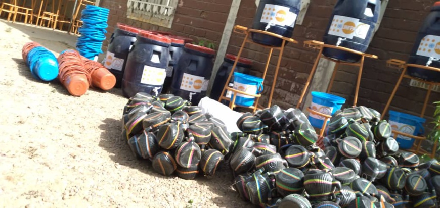 Covid-19 : Le Tchad bénéficie de l'appui de ses partenaires. © Alwihda Info