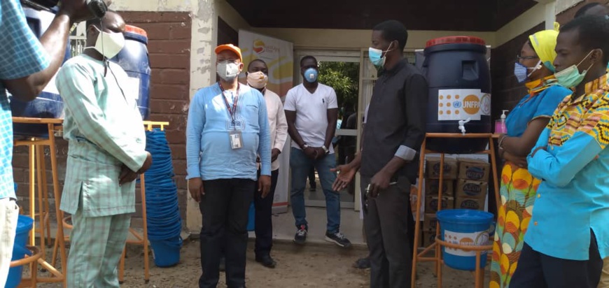 Covid-19 : Le Tchad bénéficie de l'appui de ses partenaires. © Alwihda Info