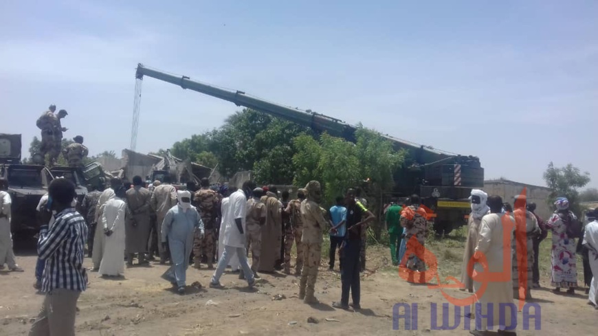 Tchad : explosion près de l'aéroport, l'armée française apporte son soutien