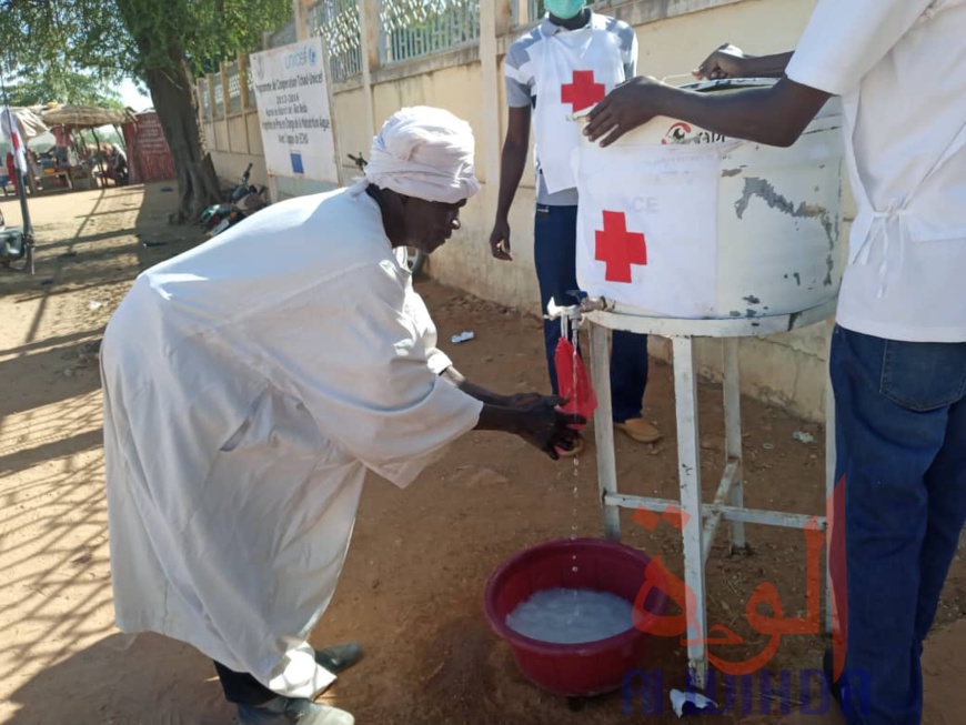 Tchad : la lutte contre le Covid-19 mobilise tous les acteurs au Sila. © Mahamat Issa Gadaya/Alwihda Info