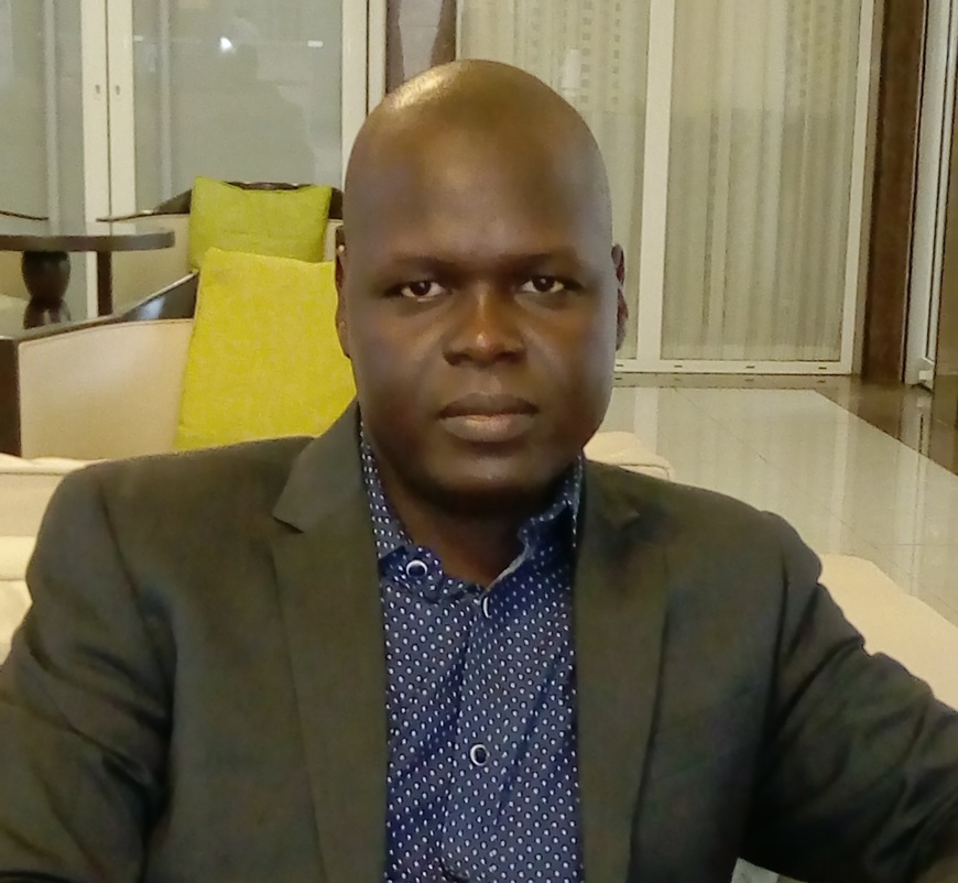 Mahamat Ramadane, l'un des rares jeunes JRI qui fait la fierté du journalisme en Afrique. © DR Mahamat Ramadane, l'un des rares jeunes JRI qui fait la fierté du journalisme en Afrique. © DR