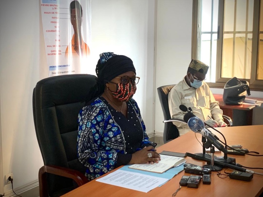 Congo/Covid-19 : vers la mise en place d’une stratégie de déconfinement Congo/Covid-19 : vers la mise en place d’une stratégie de déconfinement