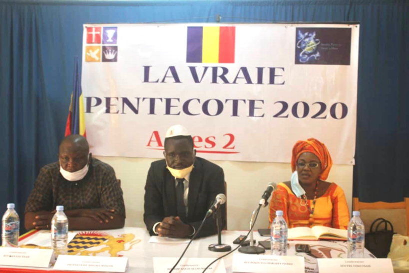 Tchad : "la solution viendra du ciel", les chrétiens invités à prier pour la Pentecôte. © Malick Mahamat/Alwihda Info