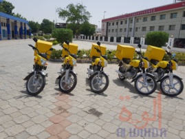 Tchad : des projets structurants pour la dynamisation de la STPE. © Djimet Wiche/Alwihda Info Tchad : des projets structurants pour la dynamisation de la STPE. © Djimet Wiche/Alwihda Info