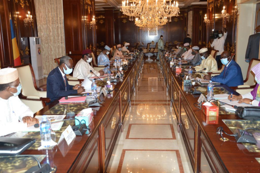 Tchad - Covid-19 : manque de matériel, le président demande d'accélérer les commandes Tchad - Covid-19 : manque de matériel, le président demande d'accélérer les commandes