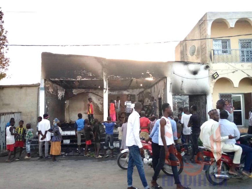 Tchad : un bar-restaurant ravagé par un incendie à N'Djamena