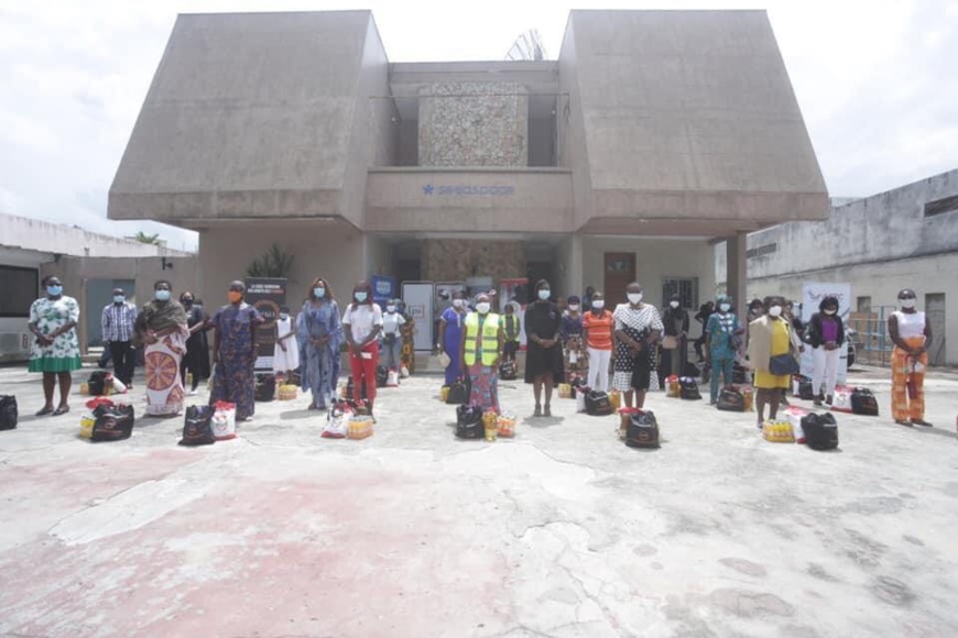 Côte d’Ivoire/Action sociale : 50 survivantes de violences physiques et sexuelles reçoivent le réconfort de la Ligue Ivoiriennes des droits des Femmes Côte d’Ivoire/Action sociale : 50 survivantes de violences physiques et sexuelles reçoivent le réconfort de la Ligue Ivoiriennes des droits des Femmes