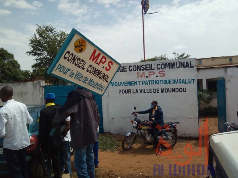 Tchad : plusieurs milliers de masques distribués dans la ville de Moundou. © Golmem Ali/Alwihda Info