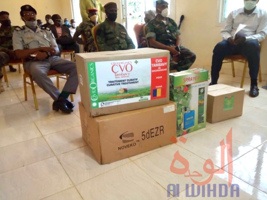 Tchad : Le Covid-Organics réceptionné à Moundou