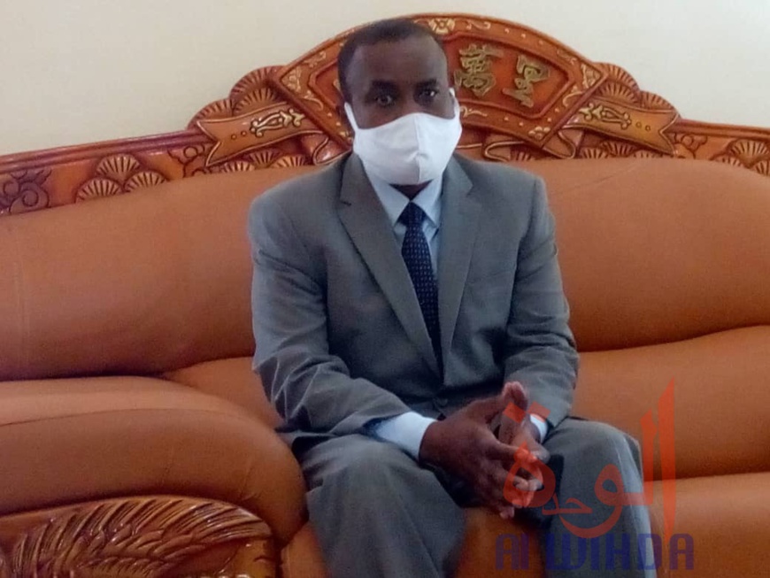 Tchad - Covid-19 : une délégation ministérielle fait une escale à Moundou. © Golmem Ali/Alwihda Info Tchad - Covid-19 : une délégation ministérielle fait une escale à Moundou. © Golmem Ali/Alwihda Info