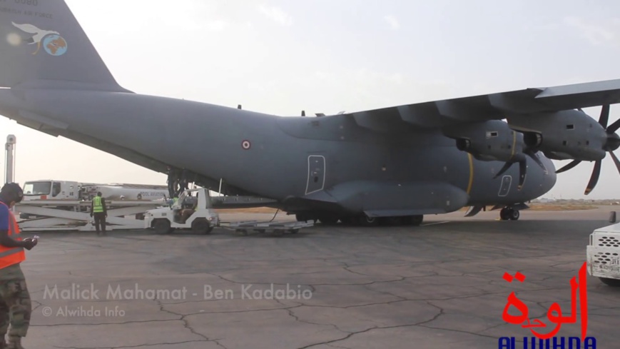 Tchad - Covid-19 : un avion militaire turc va acheminer demain du matériel. © Alwihda Info Tchad - Covid-19 : un avion militaire turc va acheminer demain du matériel. © Alwihda Info