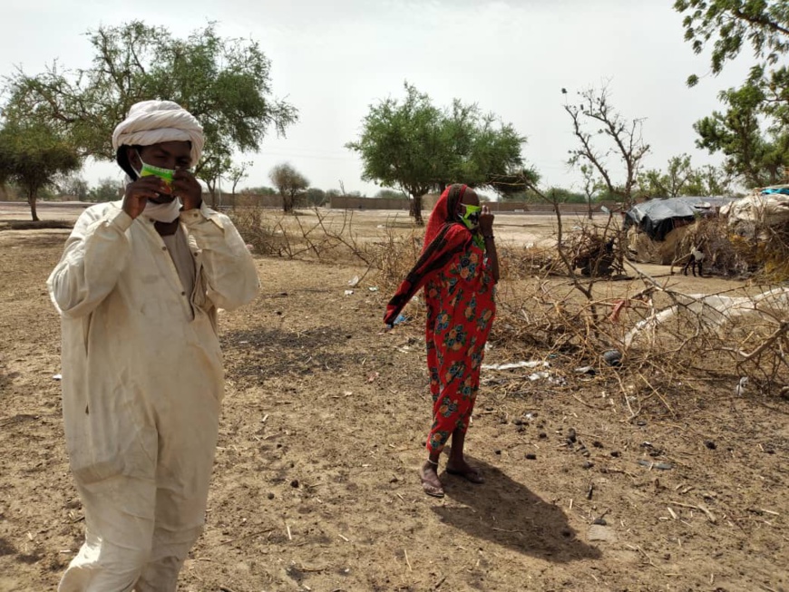 Tchad - Covid-19 : dans les villages, "la majorité des gens ne connaissent pas les mesures" Tchad - Covid-19 : dans les villages, "la majorité des gens ne connaissent pas les mesures"