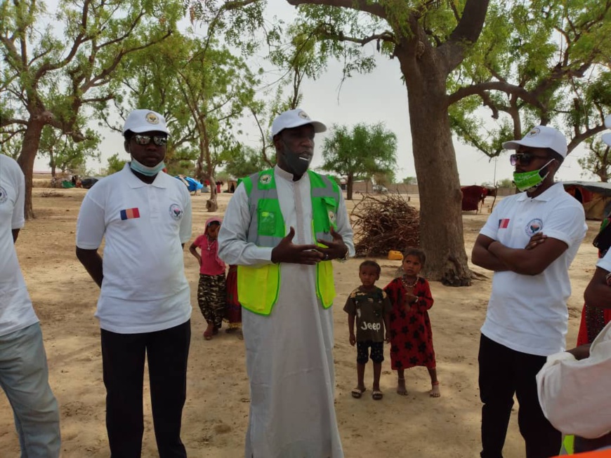 Tchad - Covid-19 : dans les villages, "la majorité des gens ne connaissent pas les mesures" Tchad - Covid-19 : dans les villages, "la majorité des gens ne connaissent pas les mesures"