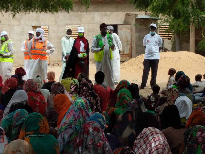 Tchad - Covid-19 : dans les villages, "la majorité des gens ne connaissent pas les mesures"